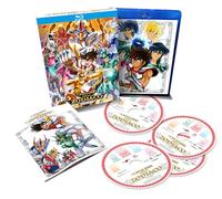 Cavalieri Dello Zodiaco (I) #01 (4 Blu-Ray+Booklet) (Regione 2 PAL) - Kazu...