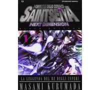 I cavalieri dello zodiaco. Saint Seiya. Next dimension. Black edition: 1: Vol. 1