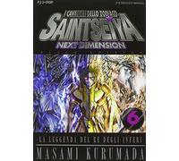 I cavalieri dello zodiaco. Saint Seiya. Next dimension. Black edition (Vol. 6)