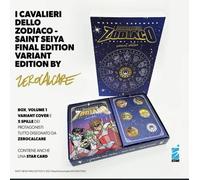 I CAVALIERI DELLO ZODIACO SAINT SEIYA VARIANT N.1 ZEROCALCARE STAR COM.