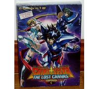 I Cavalieri Dello Zodiaco The Lost Canvas 1ª Stagione 3 DVD Nuovo Manga R2