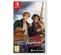I Cavalieri di Baphomet - L'Ombra dei Templari: Reforged - Gioco Nintendo Switch - Nouvo