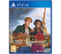 I Cavalieri Di Baphomet - L'Ombra Dei Templari: Reforged PS4