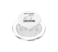 I cavalli sono fantastici, sono fantastico, quindi sono un cavallo PopSockets PopGrip per MagSafe