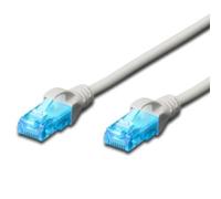 I cavi patch categoria 5e Classe D di DIGITUS sono realizzati e testati secondo le norme ISO/IEC 11801 e DIN EN 50173 CAT 5e.Ga NEW