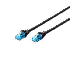 I cavi patch categoria 5e di DIGITUS sono realizzati e testati secondo le norme ISO/IEC 11801 e DIN EN 50173 CAT 5e.Garantiscono che l'installazione del cavo corrisponda alle specifiche del c