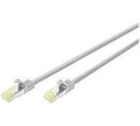 DIGITUS Cavo LAN Cat 6A - 3 m - 100% testato a livello di componenti - Cavo di rete RJ45 - S-FTP schermato - grigio