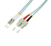 I cavi patch LogiLink (LWL) sono utilizzati su campi di manovra o switch e per il collegamento tra prese di collegamento e dispositivo finale