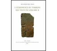 I censimenti di terreni nei testi in lineare B