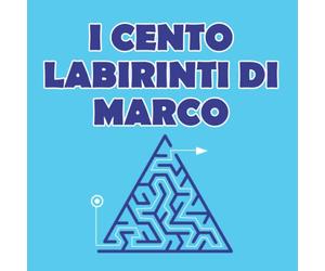 I cento labirinti di Marco: Libro per bambini 5-12 anni. Labirinti facili ordinati per complessità. Breve storia inclusa.