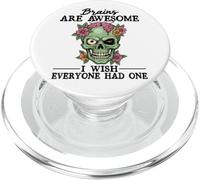 I cervelli sono fantastici Vorrei che tutti ne avessero uno PopSockets PopGrip per MagSafe