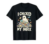 I Checked My Inbox Posta Email Notifiche Maglietta