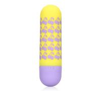 I Cherryish You' - Vibratore a proiettile super potente, ricaricabile a 10 velocità, design compatto con forti vibrazioni profonde e tappo in silicone