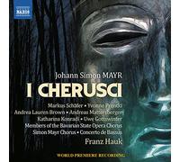 Johann Simon Mayr Johann Simon Mayr: I Cherusci (CD) Album