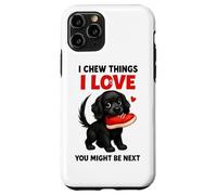 I Chew Things I Love You Might Be Next Bavaglio Custodia per iPhone 11 Pro