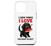 I Chew Things I Love You Might Be Next Bavaglio Custodia per iPhone 12 Pro Max