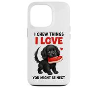 I Chew Things I Love You Might Be Next Bavaglio Custodia per iPhone 13 Pro
