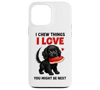I Chew Things I Love You Might Be Next Bavaglio Custodia per iPhone 13 Pro Max