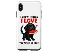 I Chew Things I Love You Might Be Next Bavaglio Custodia per iPhone XS Max