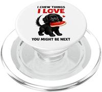 I Chew Things I Love You Might Be Next Bavaglio PopSockets PopGrip per MagSafe