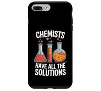 I chimici hanno tutte le soluzioni Divertente gioco di parole scientifico Custodia per iPhone 7 Plus/8 Plus