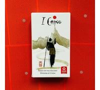 I Ching By Klaus Holitzka Oracolo Mazzo Carte Esoteric Fortune Telling AGM Nuovo