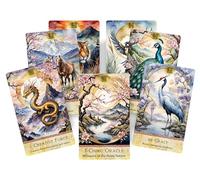 I Ching - Il Libro dei Cambiamenti Oracle Card Deck. Sussurri della natura asiatica