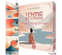 I Ching RE:VISION - Wisdom through the ages - 64 color cards, 192-page color booklet