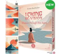 I Ching RE:VISION - Wisdom through the ages - 64 color cards, approx. 192-page color booklet: 64 cards, approx. 160-page booklet