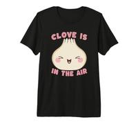 I Chiodi di Garofano d'aglio Kawaii Sono nel Gioco di Parole Maglietta Premium