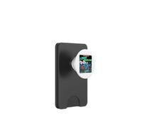 I Choose Invisible Man Funny Novità Uomo o Orso PopSockets PopWallet per MagSafe