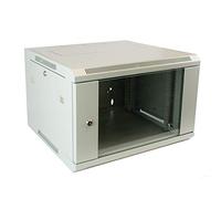 I-CHOOSE LIMITED Armadio di Rete per Server A Parete | Contenitore da 19 Pollici per Rack di Comunicazione per Reti | 6U 600mm (W) x 500mm (D) | Grigio