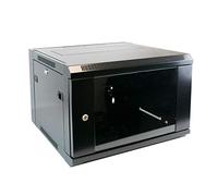 I-CHOOSE LIMITED Armadio di Rete per Server A Parete | Contenitore da 19 Pollici per Rack di Comunicazione per Reti | 6U 600mm (W) x 500mm (D) | Nero