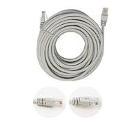 I-CHOOSE LIMITED Cat 6 Rete RJ45 Filo Patch Cable UTP Twisted Pair Non Schermato AWG24 Grigio 15M
