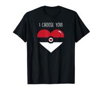 I Choose You- Cuore regalo di San Valentino Maglietta