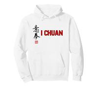 I Chuan Wudang Arti Marziali Cinesi Felpa con Cappuccio