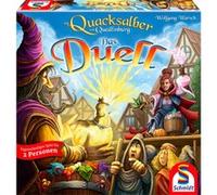 Schmidt Spiele 49447 I ciarlatani di Quedlinburg, Il duello, gioco di famiglia