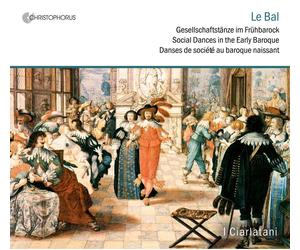 I Ciarlatani Social Dances from the Early Baroque (I Ciarlatani) (CD) Album