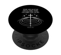 I Cieli dichiarano la gloria di Dio Salmo 19:1 PopSockets PopGrip Adesivo