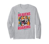 I Cieli Sono Una Tigre Ruggente Maglia a Manica