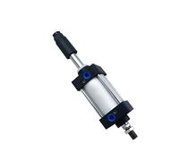 I cilindri pneumatici standard della serie SCJ63 hanno una regolabile a doppio effetto da 63 mm e una grande spinta(SCJ63X125-50,With magnet)
