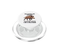 I cinghiali sono fantastici, sono fantastico, sono un cinghiale PopSockets PopGrip per MagSafe