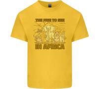 I Cinque Da Vedere In Africa Maglietta Safari Animali Per Bambini