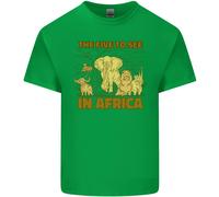 I Cinque Da Vedere In Africa Maglietta Safari Animali Per Bambini