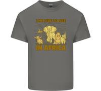 I Cinque Da Vedere In Africa Maglietta Safari Animali Per Bambini