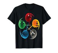 I cinque elementi di Qigong, Tai Chi Design Maglietta