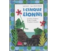I Cinque Lionni: Guizzo-Federico-È Mio-Cornelio-Un Pesce È Un Pesce. DVD. Con Libro
