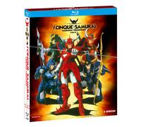 I Cinque Samurai - Parte 02 (3 Blu-Ray Disc + 2 Booklet)