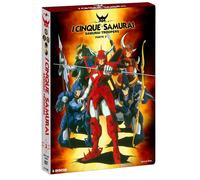 I Cinque Samurai - Parte PT. 2 - Anime Yamato Video 3 DVD Cofanetto NUOVO