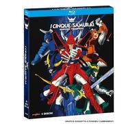 I Cinque Samurai Pt 1 (3 Bd)